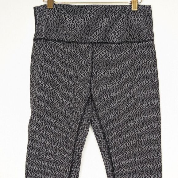Lululemon Wunder Under 28" Tights Leggings Workout Size 10 - Picture 2 of 9